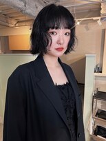 ユヌ(Une) 【nanami】ドライな質感のニュアンスパーマ