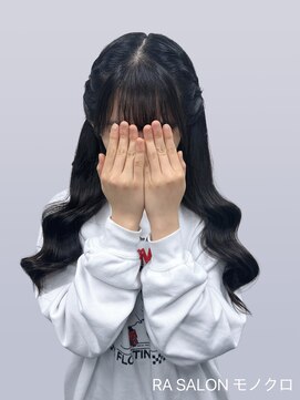 アールエーサロンモノクロ 秋葉原(RA SALON モノクロ) 【推し活ヘアメ】天使ヘア