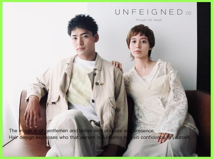 アンフェインド02(UNFEIGNED 02)の写真
