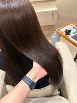 ランプ 泉中央(Lamp)&nbsp;赤みを抑えた透明感オリーブベージュ