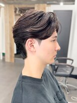 シープドッグ(SHEEP DOG)&nbsp;【韓国風☆束間毛流れ】ニュアンスパーマで朝ラクセット！！