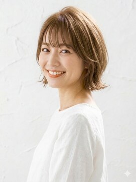 ヘアメーク ヴォリオ(hair make Voglio) ミディアムレイヤー