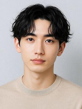 ロカ バイ ティアトロ ヘア サロン(ROCA by teatro hair salon) ニュアンスパーマ マッシュショート ツーブロック パーマ