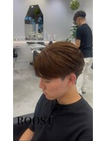 ルースト 原宿店(ROOST)&nbsp;刈り上げセンターパート/波巻きツイストスパイラル/原宿/渋谷