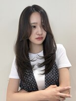 トマト(TOMTO) 【 wakana 】レイヤーカット/くびれヘア/韓国/20代30代