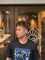スウェル 押上店(Swell)&nbsp;立体感際立つピンパーマで魅せる旬スタイル