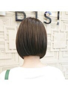 ヘアアンドアイラッシュ ココアンジェ くりえいと宗像店(Coco Ange) ミニボブ