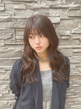 ジルバイジアン(JILL by GIEN) #レイヤーカット#暖色ブラウン/森岡俊亮