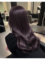 アクアオモテサンドウ(ACQUA omotesando)&nbsp;☆透明感ラベンダーカラー ラベンダーブラック ハッシュカット
