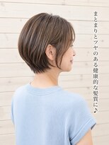ラパ(lapa)&nbsp;【8.まとまり・ツヤのある髪質に♪ショートボブ】