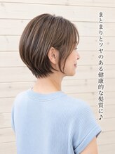 ラパ(lapa)&nbsp;【8.まとまり・ツヤのある髪質に♪ショートボブ】