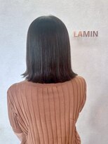 ラミンアカデミー(LAMIN ACADEMY) オリーブブラウンカラー