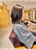 【Article二子玉川】20代30代40代大人レイヤー切りっぱなしボブ