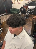 ブロートーキョーバーバーショップ 神田店(Bro Tokyo BARBERSHOP)&nbsp;スパイラルパーマ