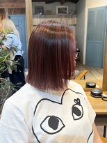 マスカリ(muscali)&nbsp;グレージュ/デザインカラー/ハイライトカラー30代40代髪型i51
