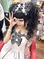 ヘアセットアップス(UP's)&nbsp;◆スジ盛りツインテール『ふわスジツイン盛り髪♪』