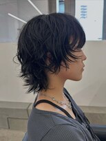 テンション(tension) ニュアンスパーマレイヤーカットボブ札幌駅大通駅バスセンター駅