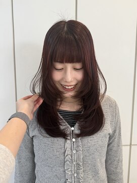 ブランシェ JR勝川駅南口店(BRANCHE) 【ミディアム】レイヤーカット
