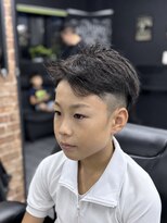 ケースタイル(K-style)&nbsp;キッズカット★ツーブロック