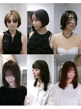 バド(bado)の写真/【本町駅徒歩5分】大切な顔周りは細部までこだわりあなたの“なりたい”を実現☆360°美しいシルエットを-*