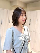 クラン 横浜(Clanc)&nbsp;アッシュベージュ×レイヤーボブ