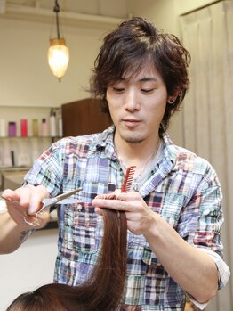 アントワープ ヘアー(Antwerp hair)の写真/【西明石】髪の悩みを魅力に変えてくれる◎『再現性の高さ＋仕上り抜群の悩み解消カット』ぜひ体感して♪