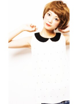 オリーブフォーヘアー(olive For hair) ☆くせ毛風・ショート☆【olive for hair】03-6914-0898