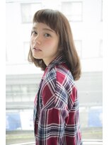 サロンドミルク 原宿(salon de MiLK)&nbsp;【salon de MiLK 原宿】大人かわいい振り向きスタイル