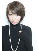 「Alaiaolo」岩本侑馬　可愛いショートボブ　(YUMA)