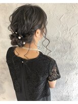 ヘアスタジオニコ(hair studio nico...)&nbsp;パーティーアレンジ☆