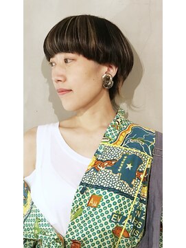 ヘアーアイストゥーレ(HAIR ICI TRE) マッシュポイントヘアー