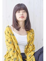 ノアパルフェ 銀座(noah parfait) 【noah parfait銀座】ひし形シルエット☆ゆるボブ似合わせカット