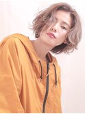大人かわいい 小顔 ショートボブ 「横浜/縮毛矯正/髪質改善」