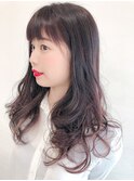 春夏トレンドヘアー