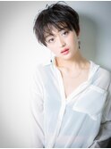 *bliss川口*黒髪エッジショートで洗練大人女子x!