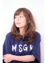 アイナ 銀座(Aina)&nbsp;【Aina銀座】大人可愛いふんわりカジュアルロング