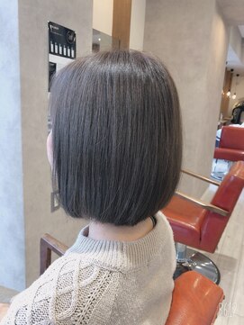 ヘアーサロン リアン(hair salon Lian) 収まり完璧　スノーグレージュ