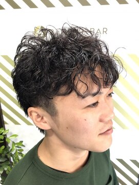 バーバーバー 都賀(BARBER-BAR) BARBER-BARソフトカーリー