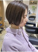 ショート　ショートボブ（KENJI）