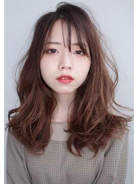 ニスル 町田店(NISURU) 似合わせカット/大人ガーリー/ダークアッシュ/着物/町田/町田駅