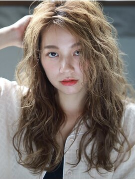 ルタ(LuTa by siesta＆LiCO) LuTa☆吉祥寺アッシュブラウン×ナチュラルウェーブケアパーマ