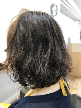 エクセル(excel) お手入れ簡単ボブパーマ