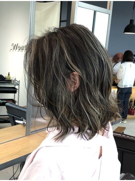 ストゥー(StueW.) 【倉敷】ハイコントラスト×ハイライト16