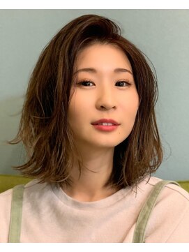 ミル(mille) 波ロブ