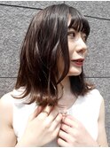 ノンジアミンカラーで大人の魅力　【有海一生】