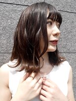 シュシュ(shushu)&nbsp;ノンジアミンカラーで大人の魅力　【有海一生】
