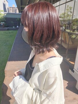 ミラコ(milaco) レイヤー×ピンクパープル