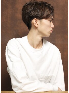 シアンデルカ(CYANDELUCCA) 大人のセンターパートショート