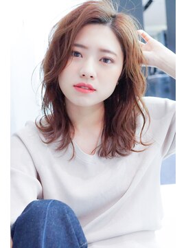 ヘアーサロンロージー 水沢寺小路店(Hair Salon Rosy) ハンサム×ラフウェーブ