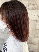 オンリエド ヘアデザイン(ONLIed Hair Design) 【ONLIed】ピンク×ハイライト